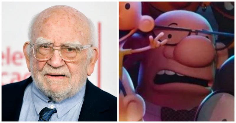 Ed Asner kao djed Heffley