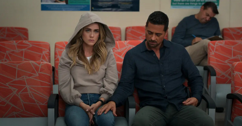 Michaela et Jared dans la saison 4 de'Manifest.'
