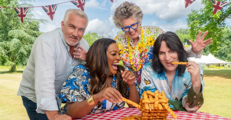 Schnappen Sie sich Ihre feuchten Hintern, denn wir gehen dorthin, wo die „Great British Baking Show“ gedreht wird!