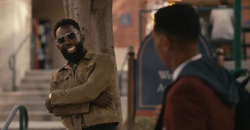   Jimmy Akingbola kaip Geoffrey, Jabari Banks kaip Will