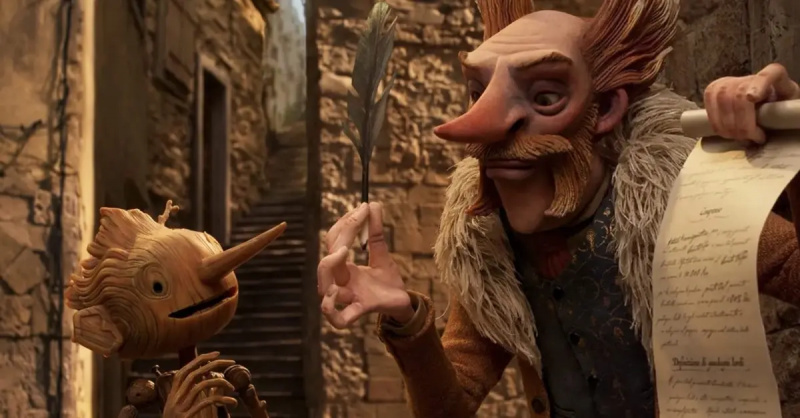„Pinokio” Guillermo Del Toro na Netflix znacznie różni się od wersji Disneya