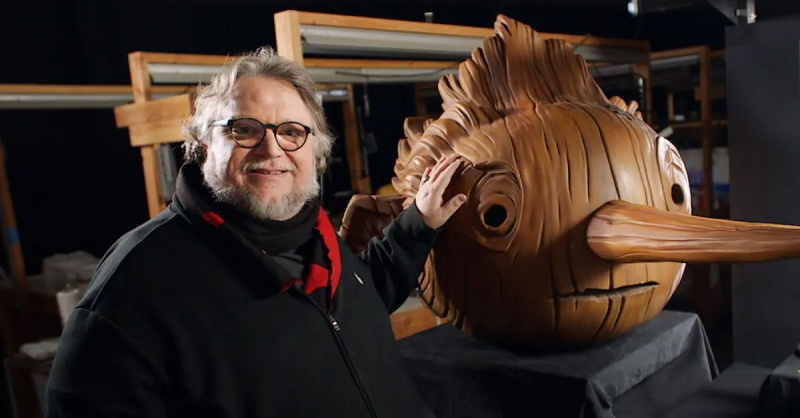 Guillermo del Toro na planie'Pinocchio'