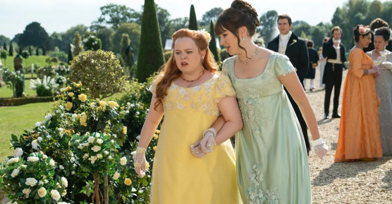 Briser l'amitié de Penelope et Eloise dans 'Bridgerton' et pourquoi elle s'est effondrée