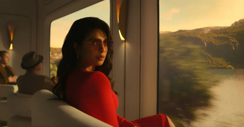 Priyanka Chopra Jonas Nadia olarak Doğdu'Citadel'