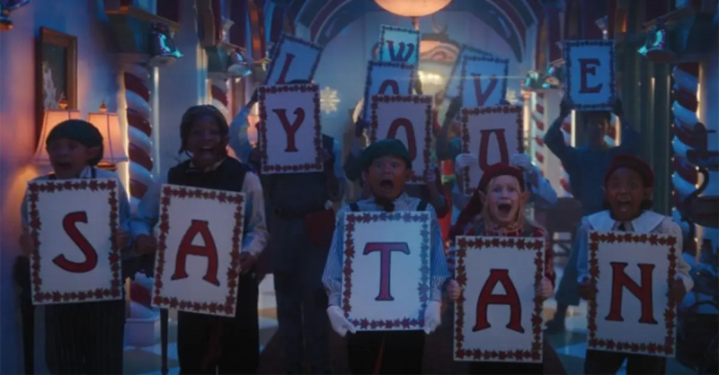 Satansszene in'The Santa Clauses'