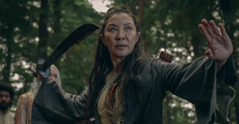 Michelle Yeoh som Scían i'The Witcher: Blood Origin'