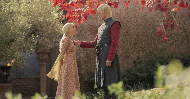 マット・スミスとミリー・アルコック'House of the Dragon'