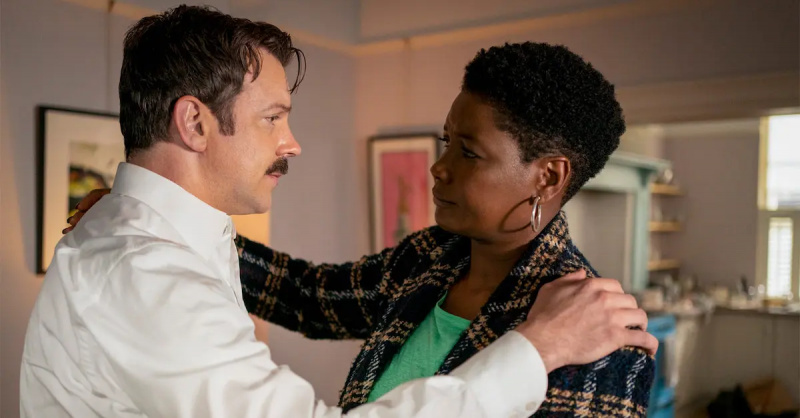 Ted Lasso dan Dr. Sharon Fieldstone di'Ted Lasso'