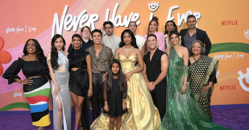 'Never Have I Ever' Season 4 cast
