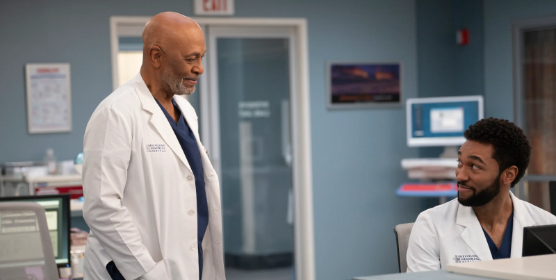 Ричард Уэббер в'Grey's Anatomy'