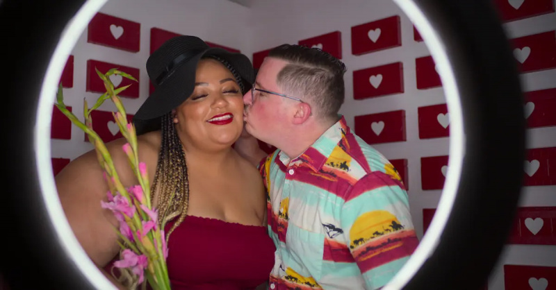 Nakysha at Evan in'Jewish Matchmaking'