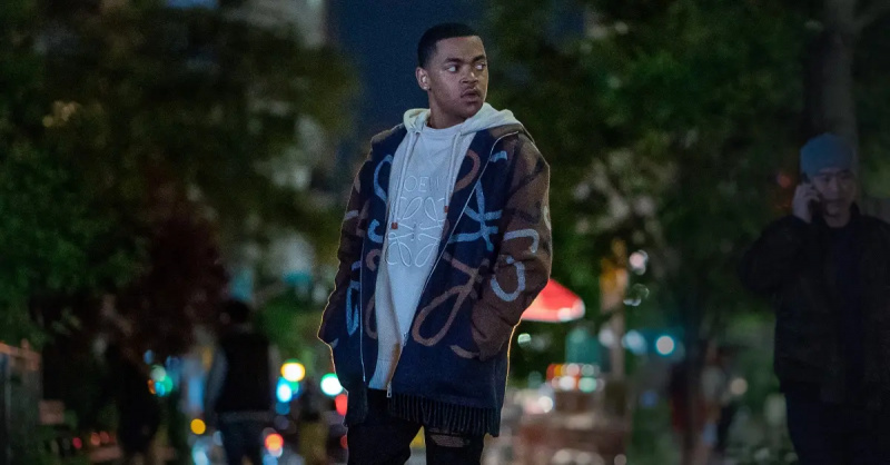 Tariq St. Patrick w Power Book II: Ghost grany przez Michaela Raineya Jr.