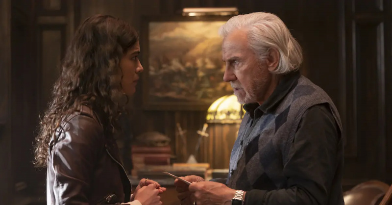 LISETTE OLIVERA, HARVEY KEITEL içinde'National Treasure: Edge of History'