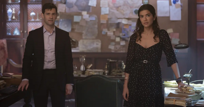 JUSTIN BARTHA, LISETTE OLIVERA içinde'National Treasure: Edge of History'