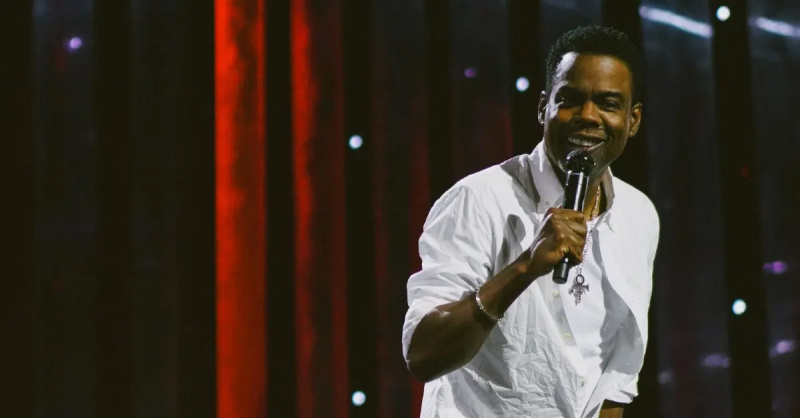Chris Rock dovnitř'Chris Rock: Selective Outrage'