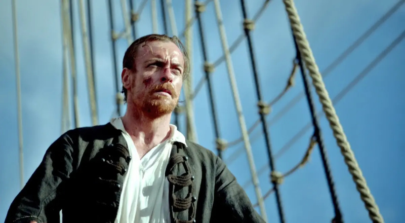 Toby Stephens als James Flint in'Black Sails'