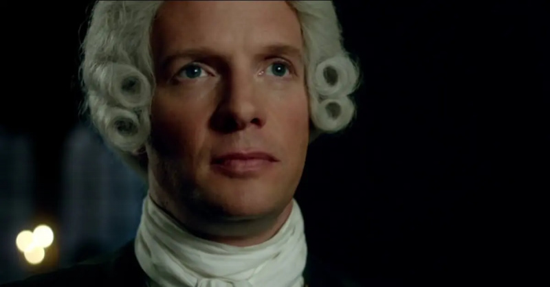 Rupert Penry-Jones als Thomas Hamilton in'Black Sails'