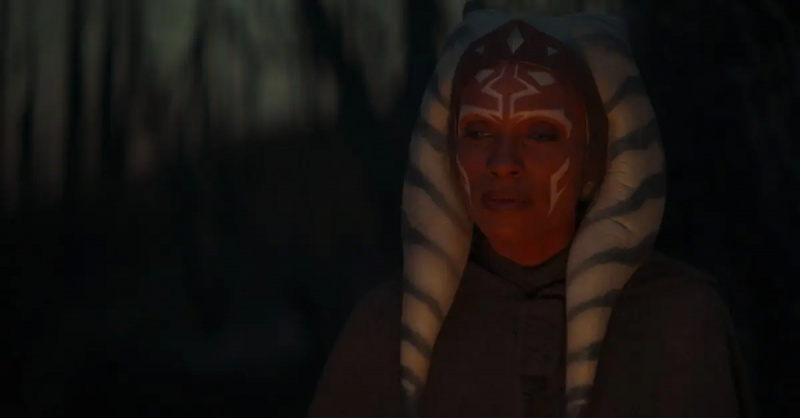 Ahsoka Tano (Rosario Dawson)