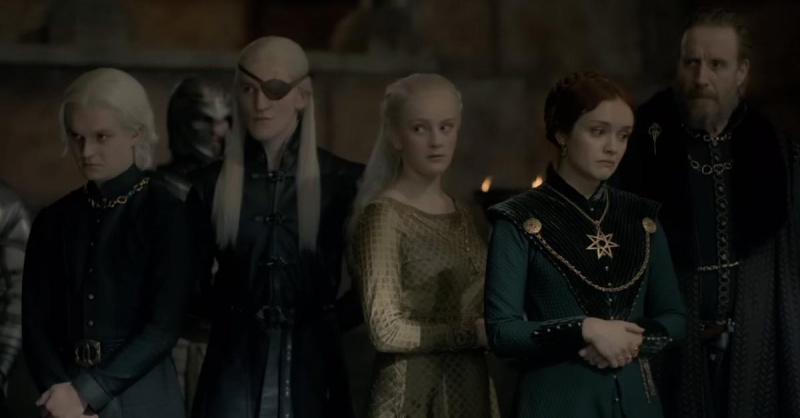 A família Targaryen-Hightower cresceu.