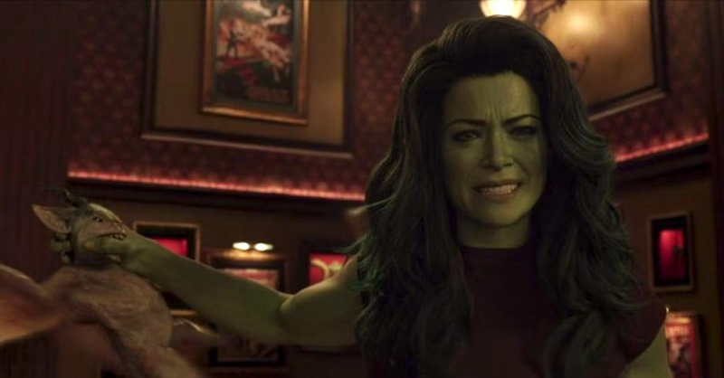 दानव प्राणी'She-Hulk'