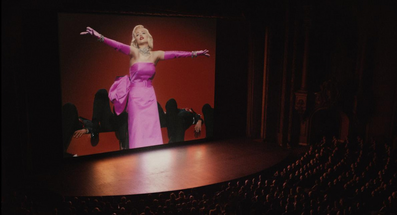 blonde netflix marilyn