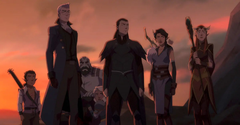 'The Legend of Vox Machina' Cast