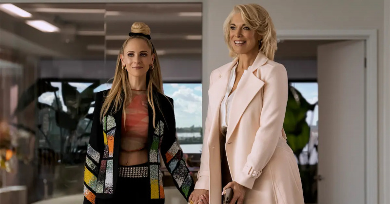 Kuil Juno dan Hannah Waddingham di'Ted Lasso' Season 3