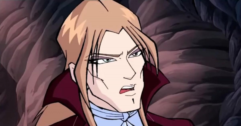 Валтор в'Winx Club.'