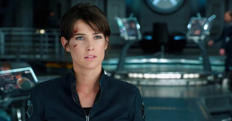 Cobie Smulders kaip Maria Hill 2012 m's 'The Avengers'