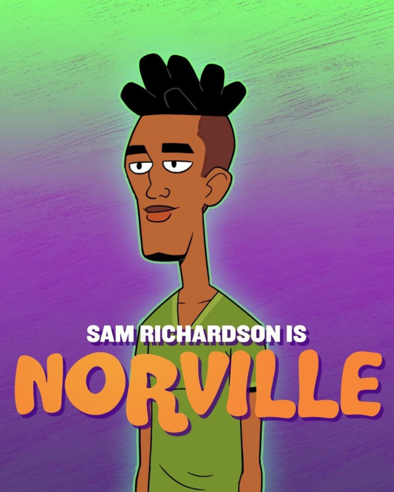 Norville „Kudłaty” Rogers w'Velma.'