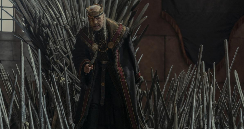 Paddy Considine ca Viserys în'House of the Dragon'