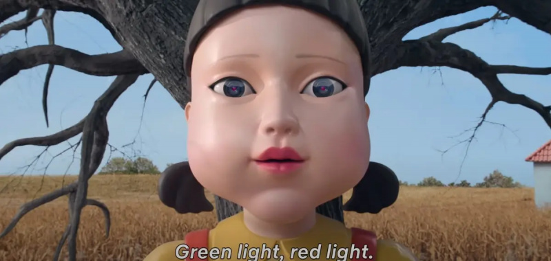 Screenshot aus dem Squid Game-Trailer für Staffel 2