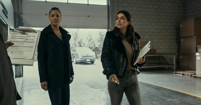 Maria Sten, Serinda Swan in'Reacher'