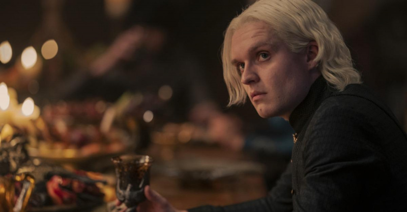 Tom Glynn-Carney comme Aegon dans'House of the Dragon'