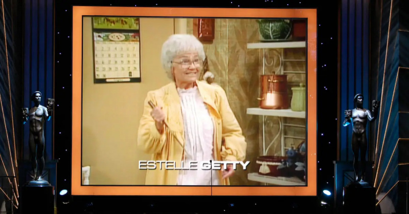Estelle Getty som Sophia