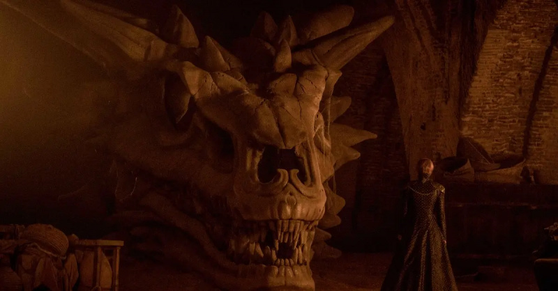 Balerion Ang Pinakamalaking Targaryen Dragon at Siya (Uri ng) Nagkaroon ng Hitsura sa 'GOT'
