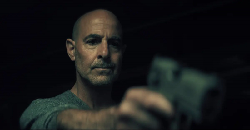 Prime Video'da Bernard Orlick rolünde Stanley Tucci's spy series 'Citadel.'