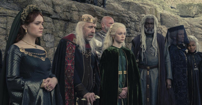 贷款's Funeral in 'House of the Dragon'