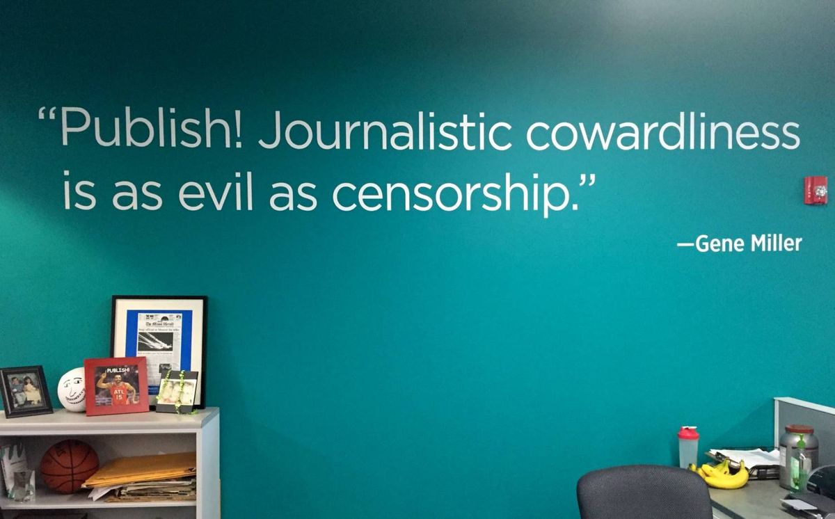 Как The Miami Herald отново опознава публиката си