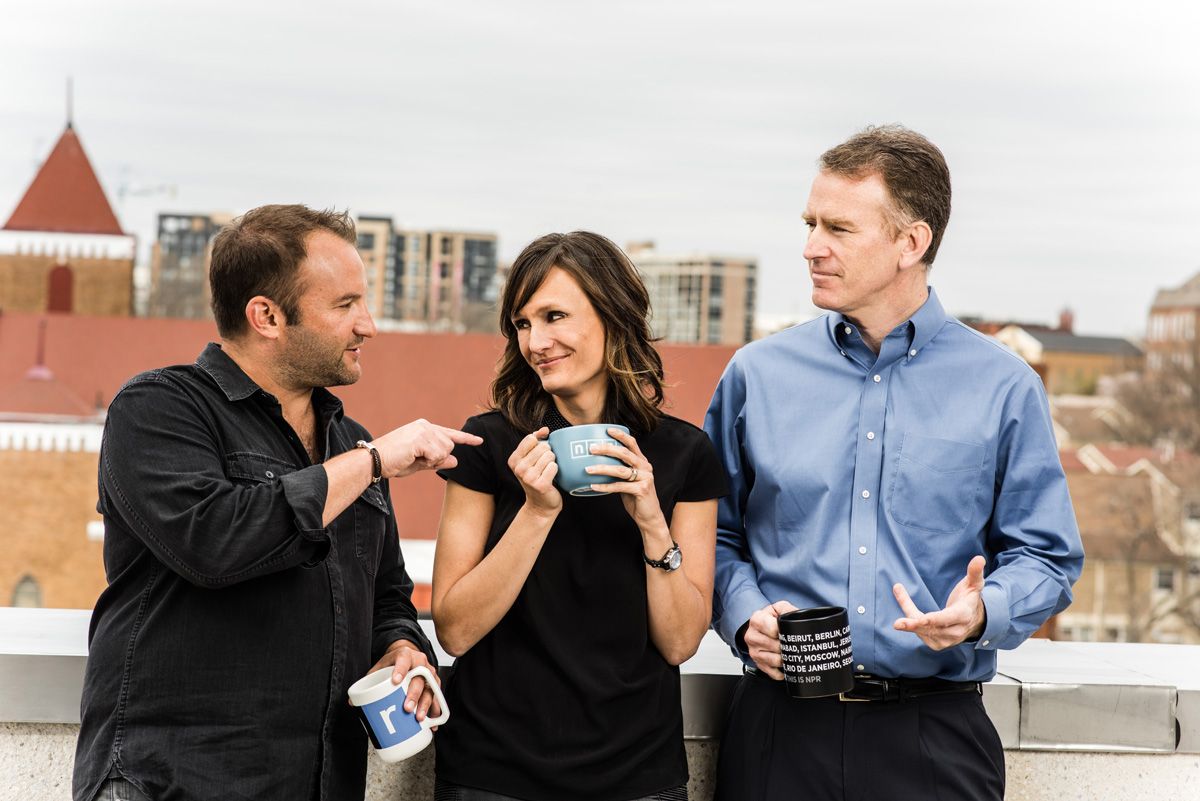 С «Up First» NPR создало небольшую версию подкаста «Morning Edition».