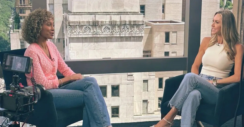Sage Steele สัมภาษณ์ Lara Trump'The Sage Steele Show'