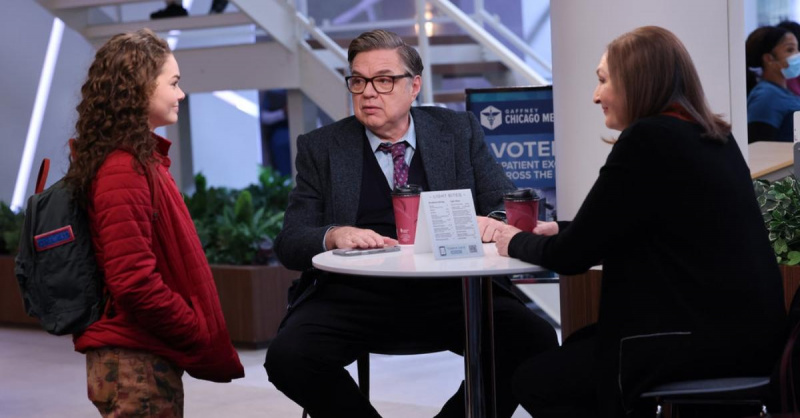 Hannah Riley, Oliver Platt a Nora Dunn