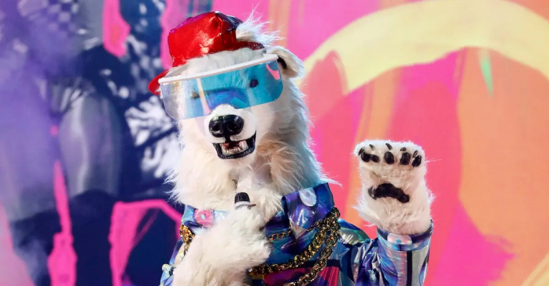 หมีขั้วโลกในรายการ The Masked Singer