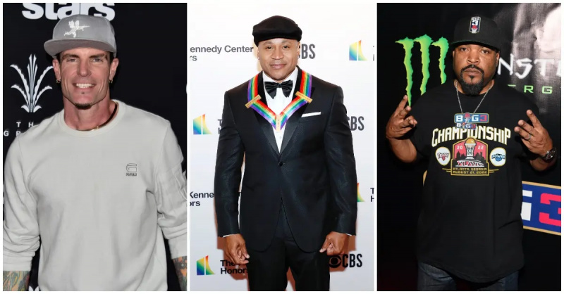 วานิลลาไอซ์, LL Cool J และไอซ์คิวบ์