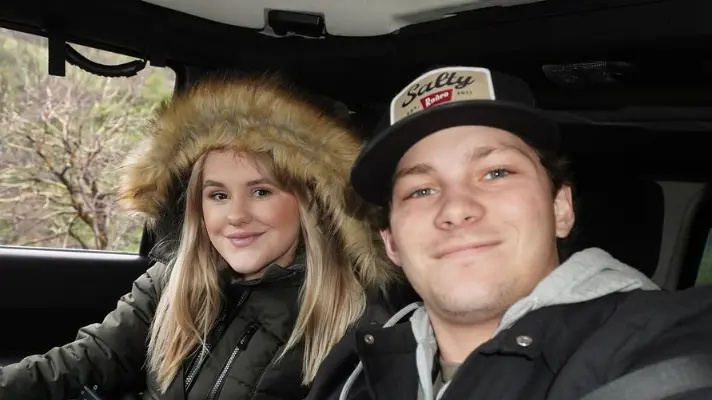 Jenna Weeks ja Montana Jordan, Instagram