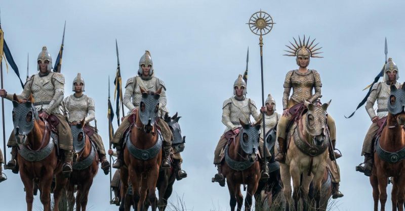 Kivétel innen'The Lord of the Rings: The Rings of Power'