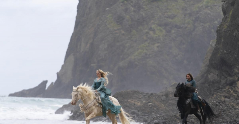 Kivétel innen'The Lord of the Rings: The Rings of Power'