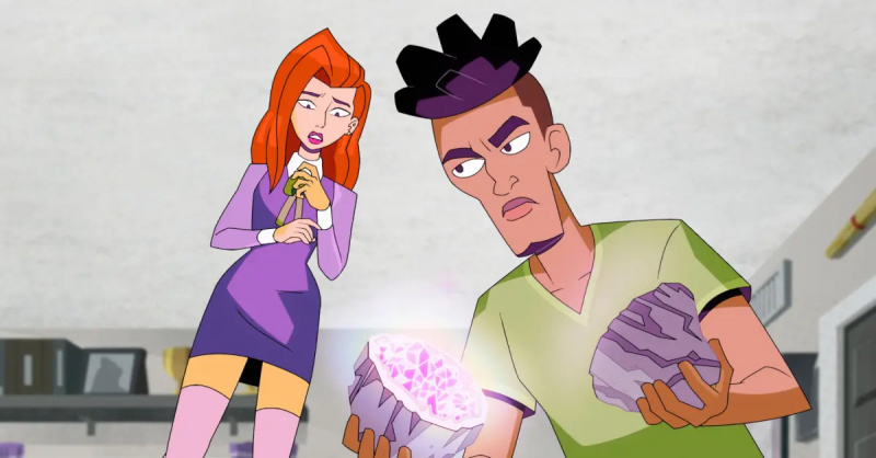 Constance Wu kao Daphne Blake i Sam Richardson kao Norville 'Shaggy' Rogers u HBO Maxu's 'Velma'