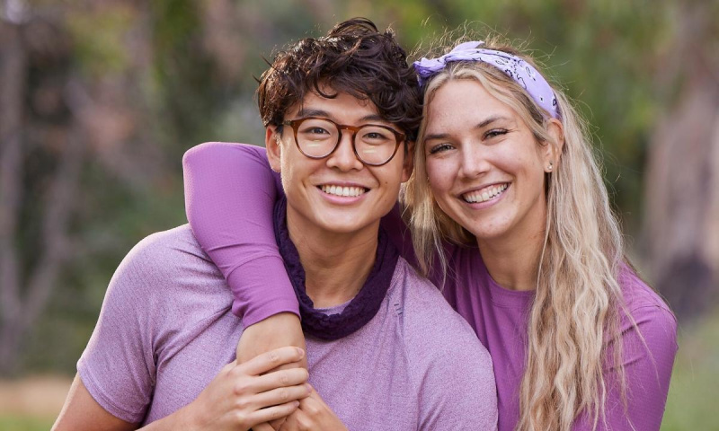 Colpo alla testa della competizione di Derek e Claire