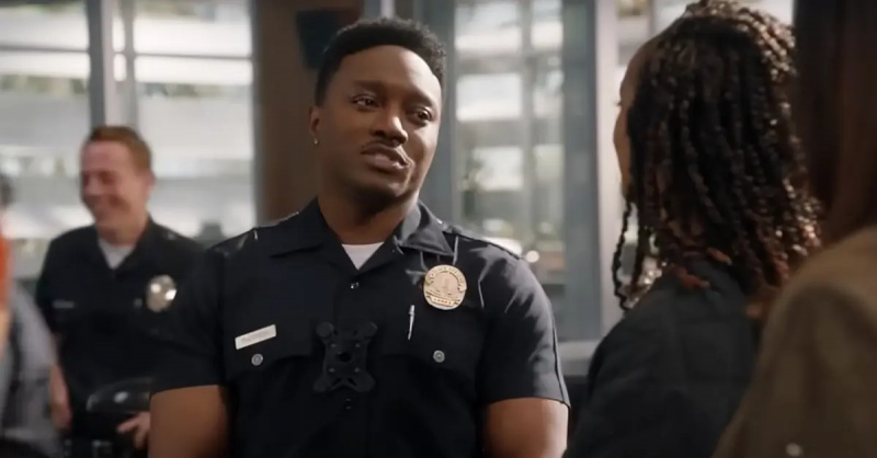 Tru Valentino sisään'The Rookie'